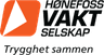 Hønefoss Vaktselskap logo