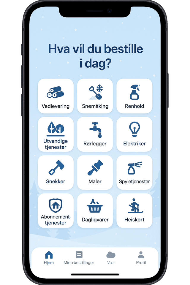 HytteHjelpen App